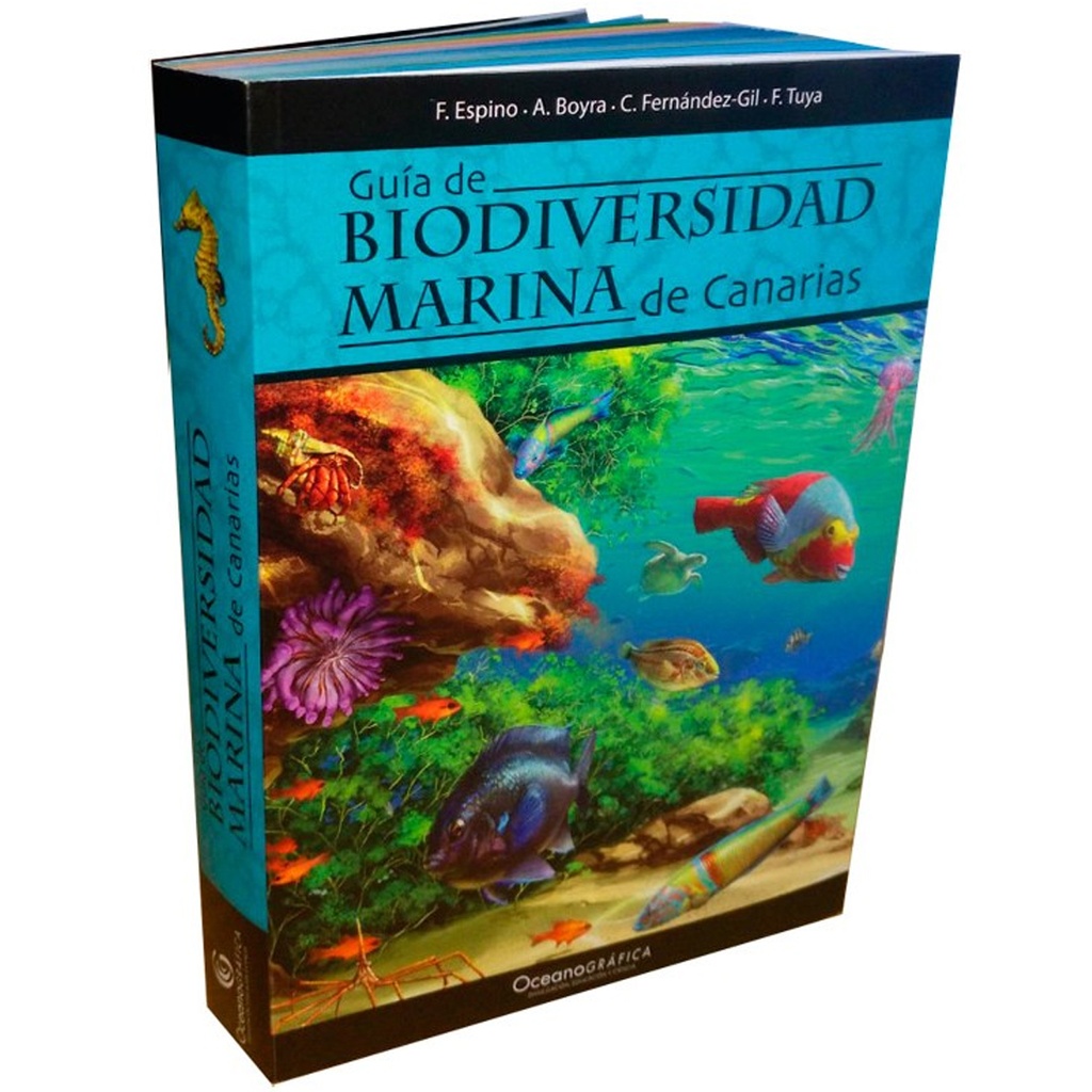 [978-84-09-07360-3] Oceanografica Guia de Biodiversidad Marina de Canarias
