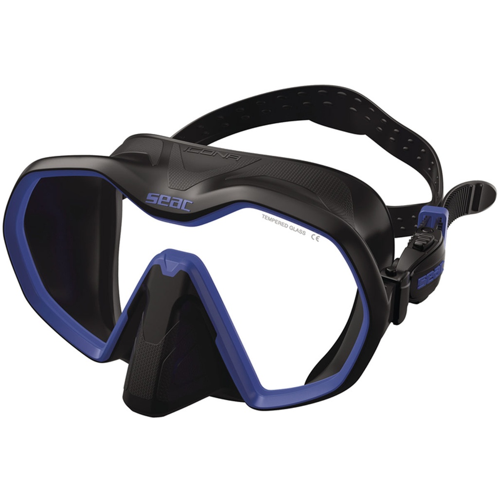 Seac Máscara Icona Negro / Azul