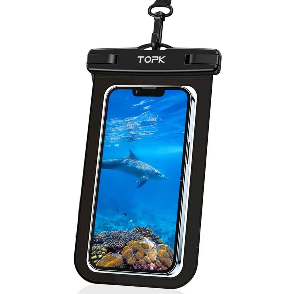 [D2E01000003] Keep Diving Topk Funda de Teléfono 7" IPX8