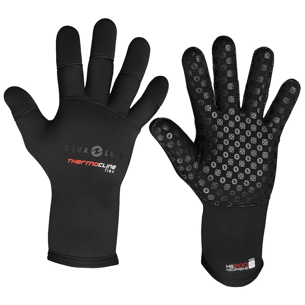 [GL1640106XS] Aqualung Guantes Thermocline Flex 3mm (XS)