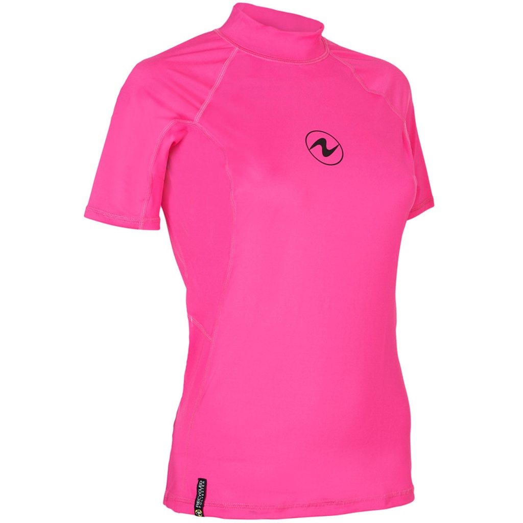 [CL2740202XS] Aqualung Rashguard SF Manga Corta Mujer (XS)