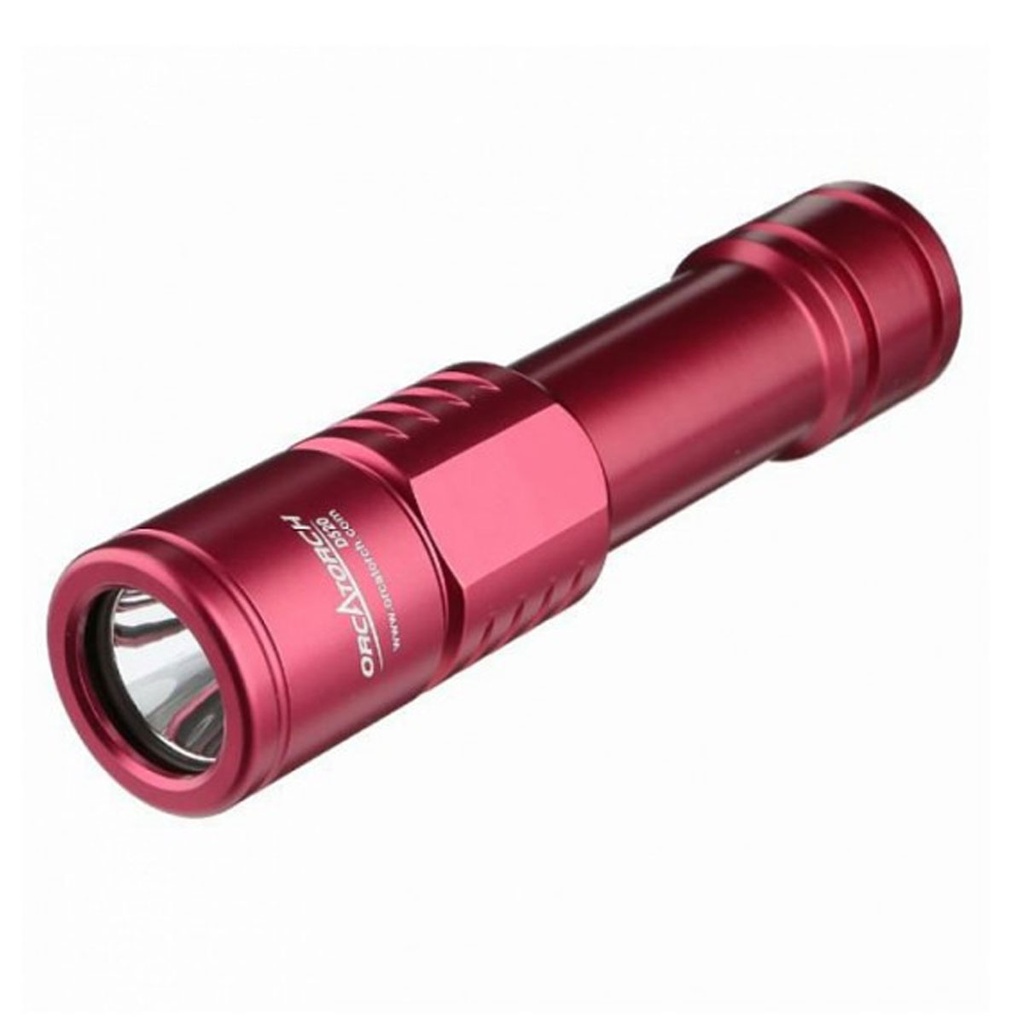 [ORCAD520-RO] OrcaTorch D520 1000lm Rojo