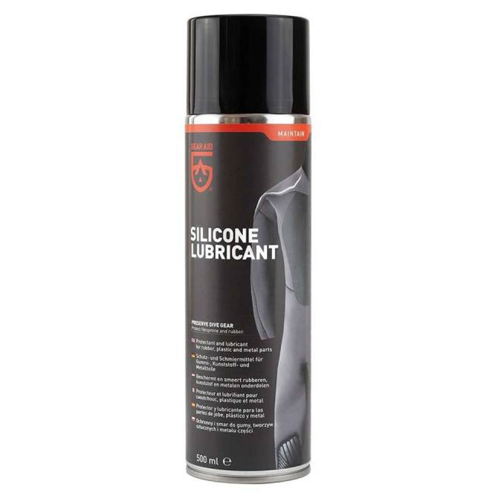 [91243] Gear Aid Silicona Spray Lubricante 500ml