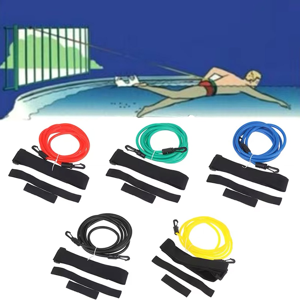 [KD-SB3-YL] Cinturón de Resistencia Natación Estática 4m (Amarillo)
