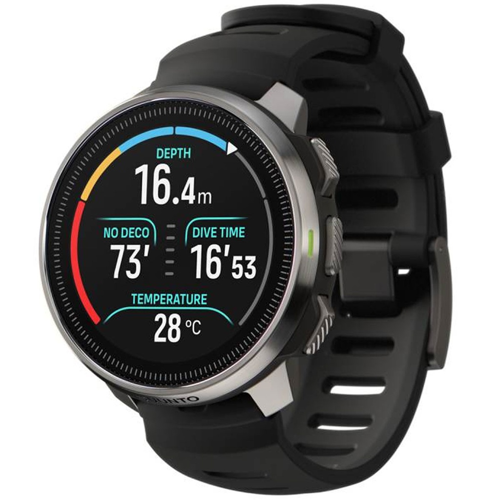 [SS050983000] Suunto Ocean Steel Black