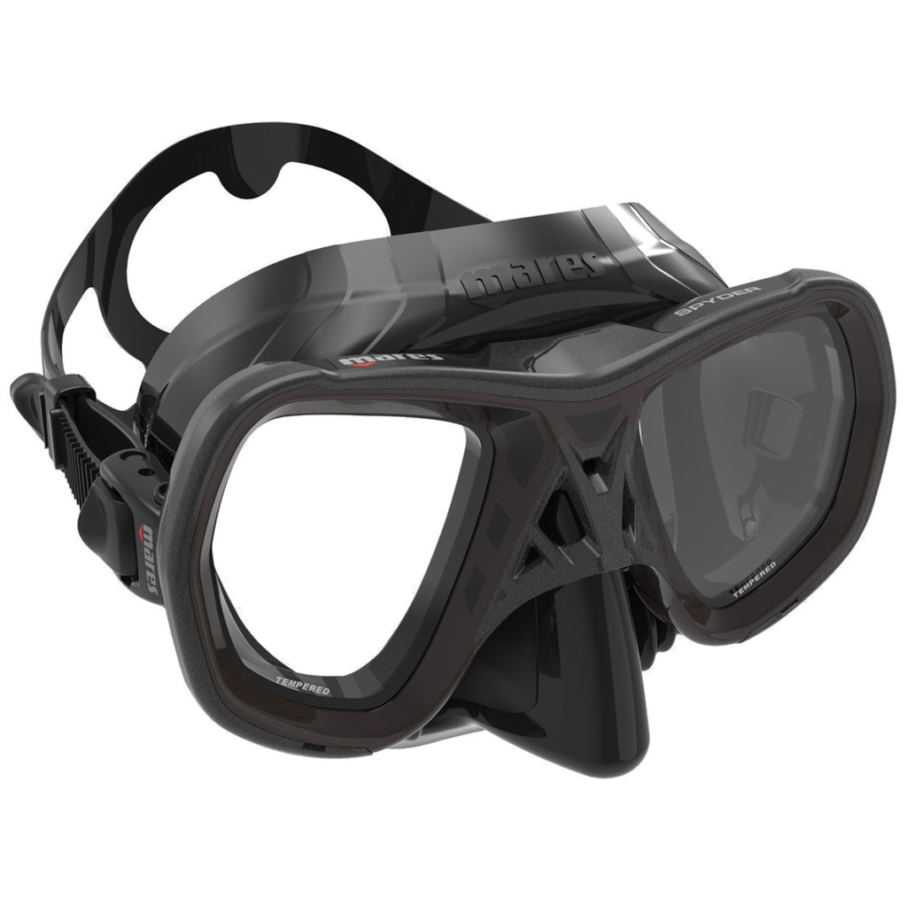 [421415-EBBKKBK] Mares Máscara Spyder SF Negro