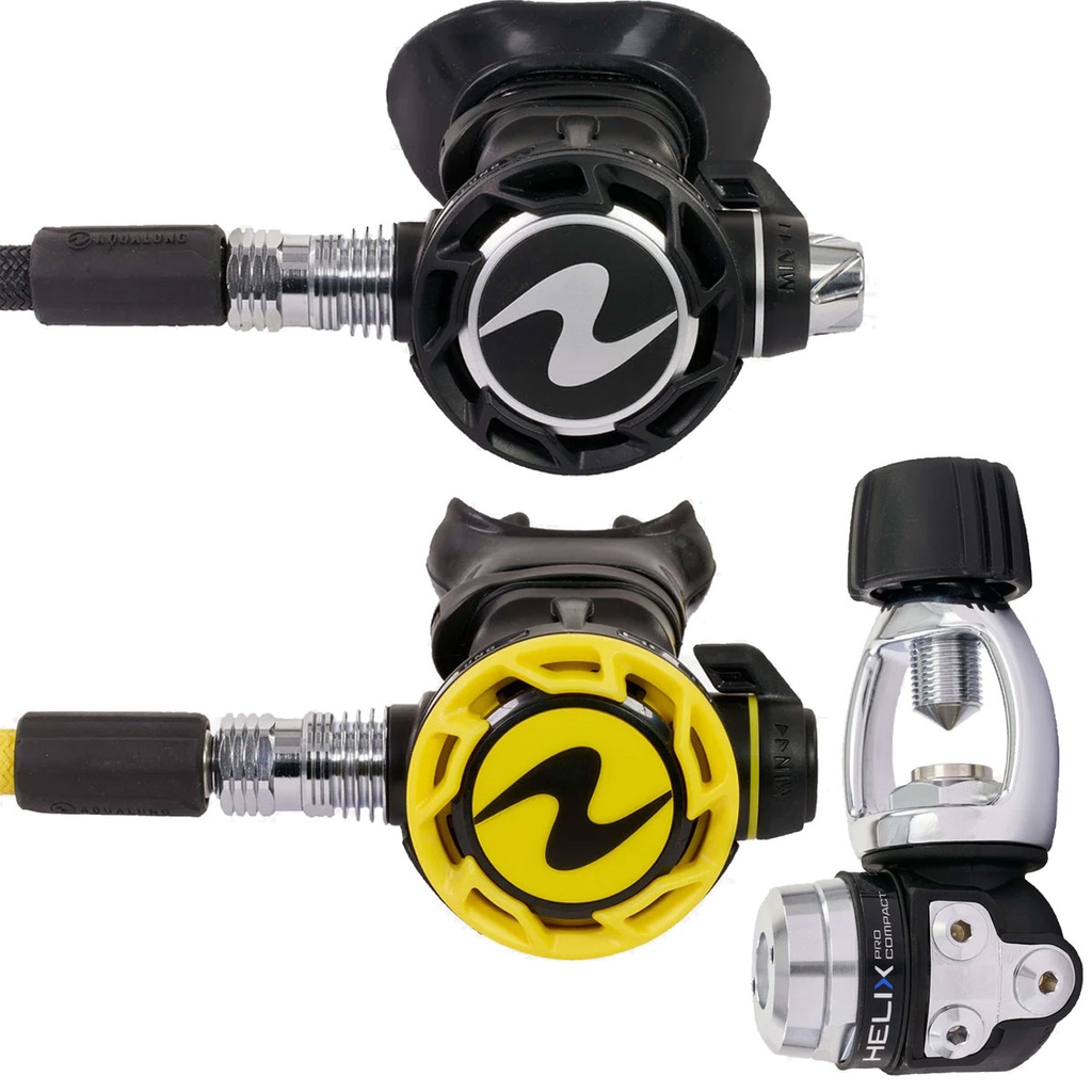 [RQ137000] Aqualung Pack Regulador Helix Compact Pro INT con Octopus