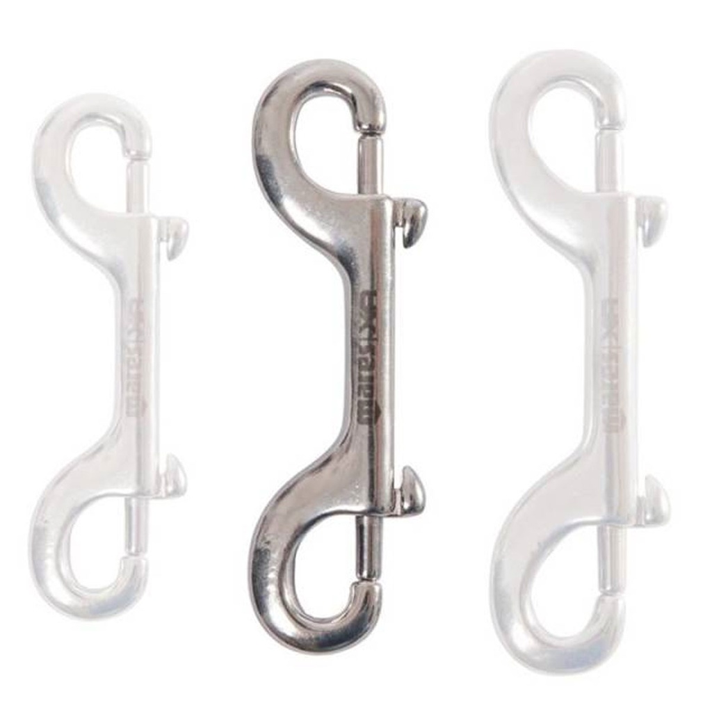 [415766-100MM] Mares XR Mosquetón Doble Inox 100mm