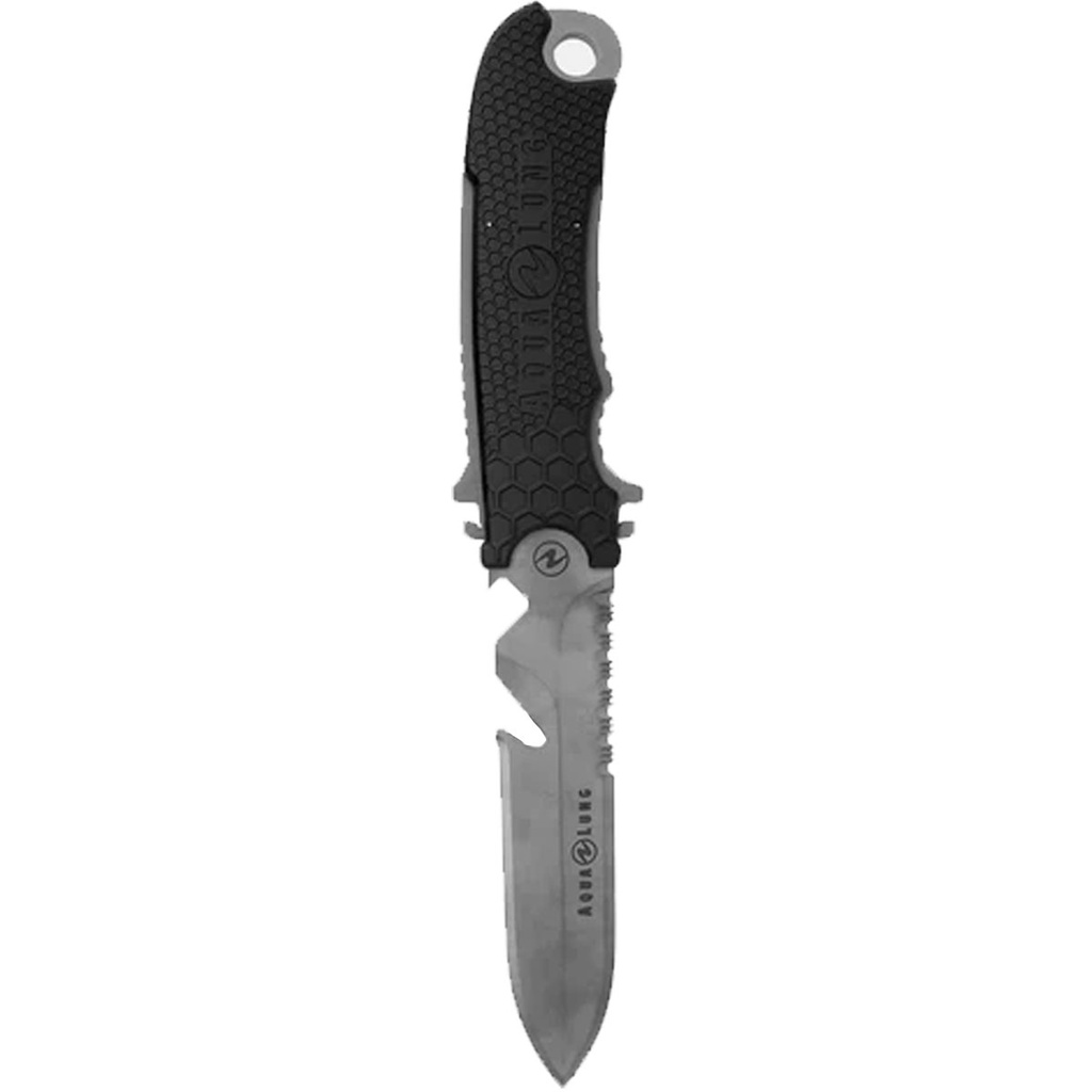 [KN117111] Aqualung Cuchillo Big Squeeze Spear Titanio