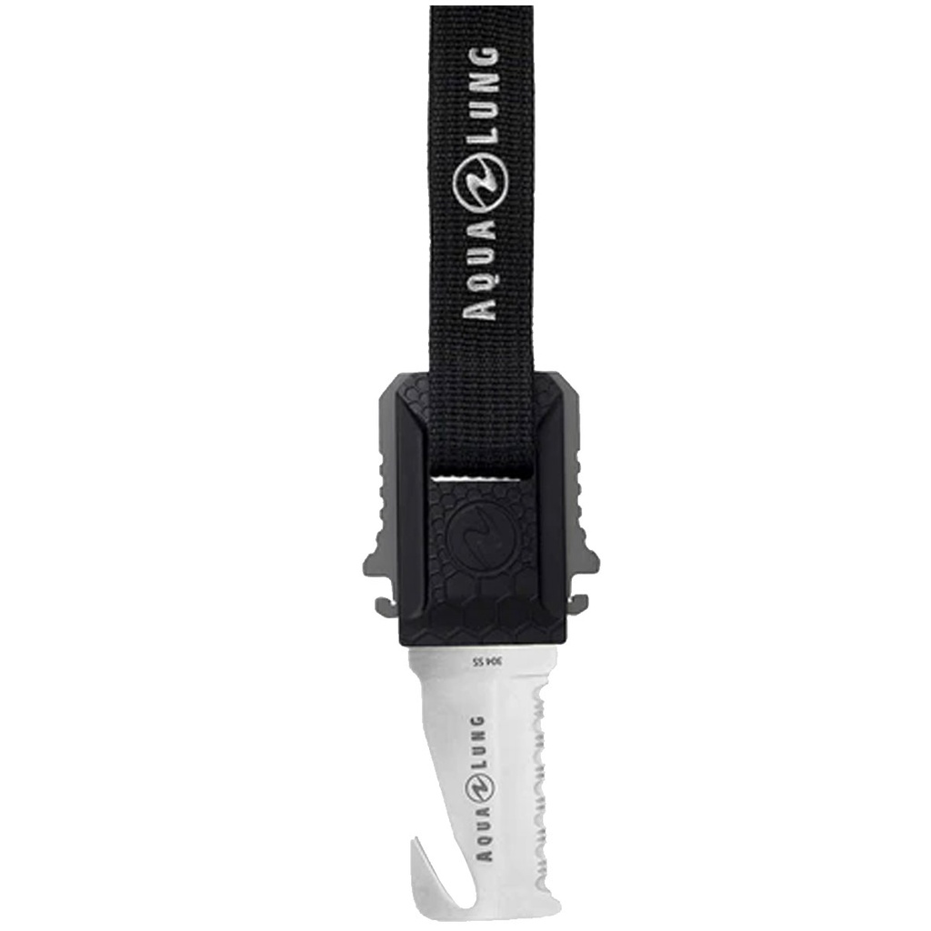 [KN119111 / 705065] Aqualung Couteau Micro Squeeze Pointe Plate