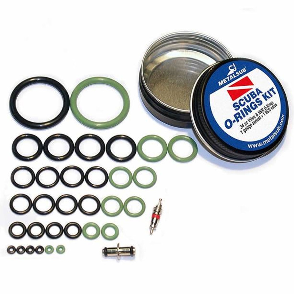 Metalsub Kit de Juntas (34ud)
