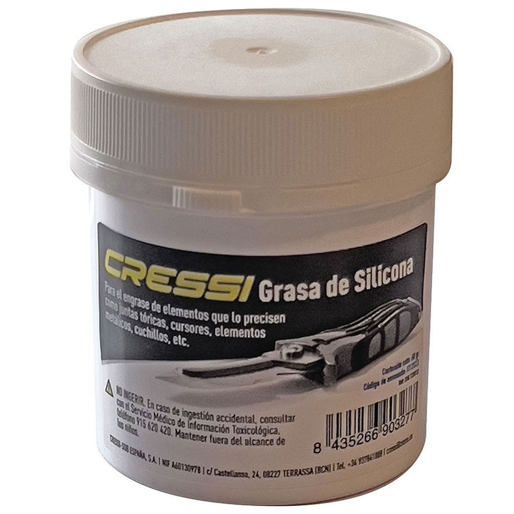 [EHX 720012] Cressi Grasa de Silicona 60g