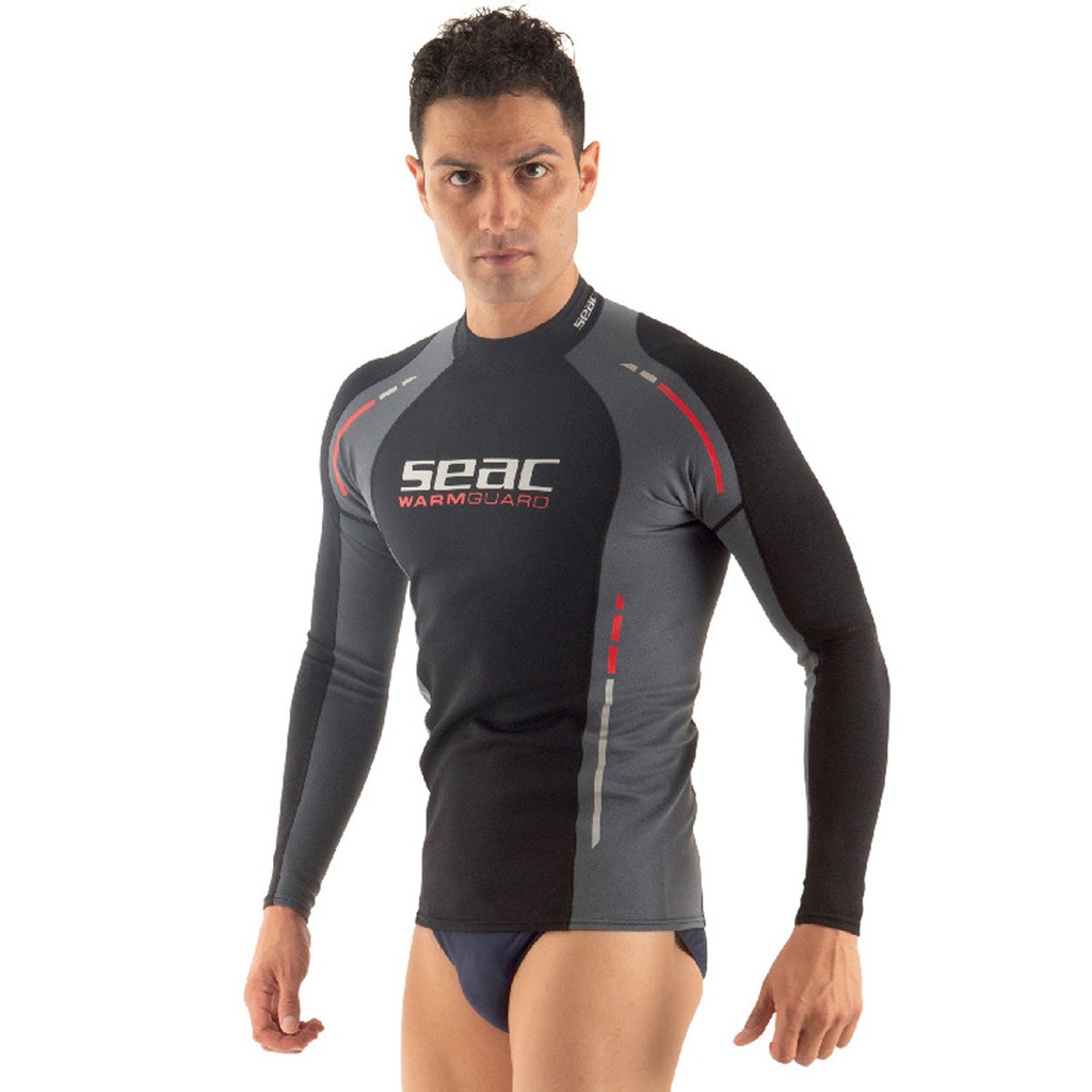 Seac Warm Guard T-shirt Manches Longues Homme 0.5mm