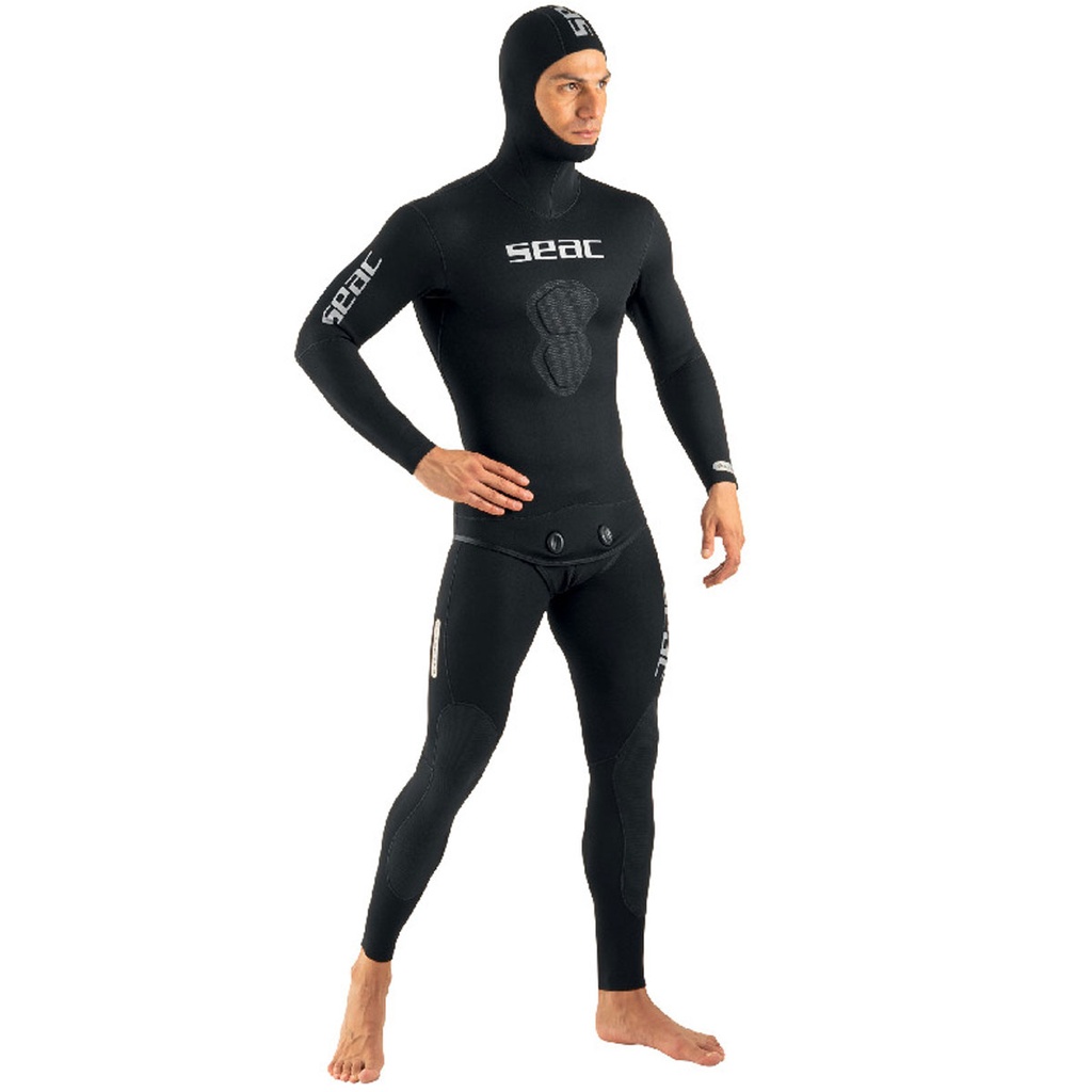 [0010362270040A] Seac Black Shark 3mm Hombre (S)