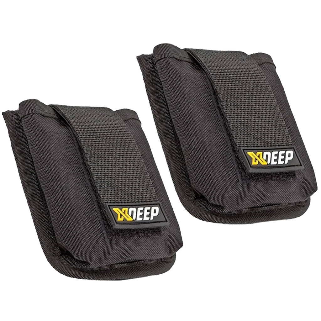 [HA-021-0] Xdeep Bolsillo Trim para Backmount M (2x1.5kg)
