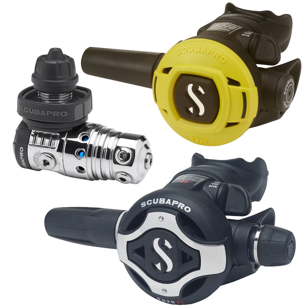[12.620.915] Scubapro Pack MK25 EVO DIN / S620Ti + Octopus S270