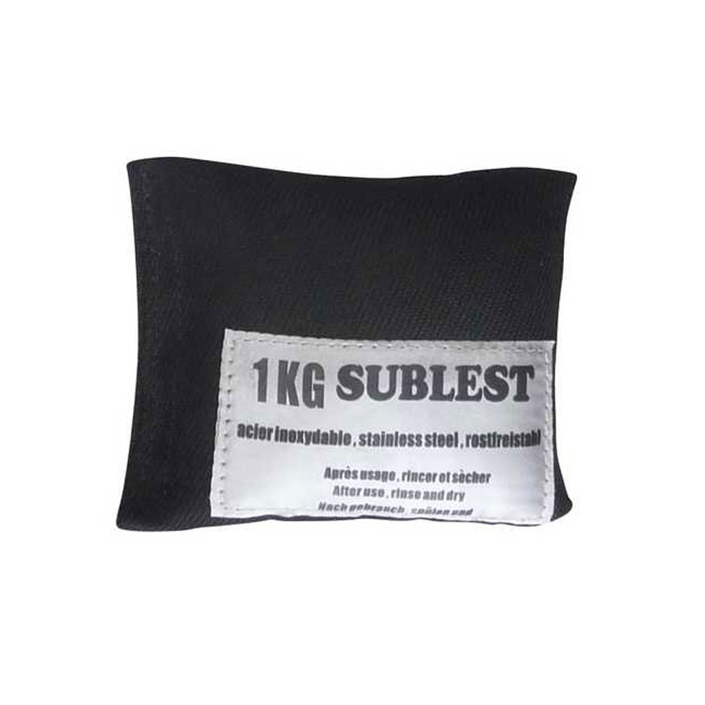 [LGI 1000] Sublest Soft Flexible Weight 1kg