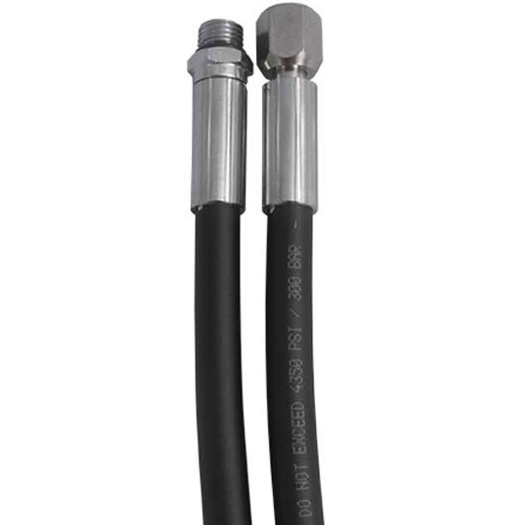 Metalsub Latiguillo HP Manómetro 81cm
