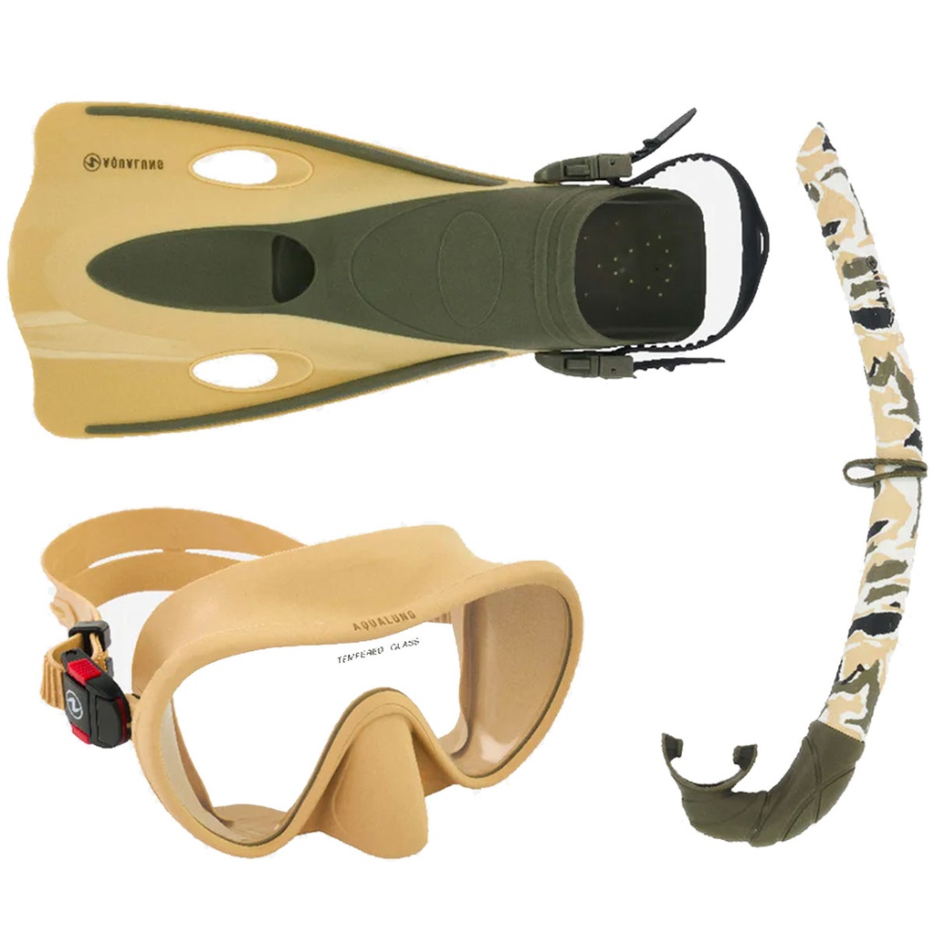 [SV1149632SM] Aqualung Snorkeling Set Nabul Arena (S-M)
