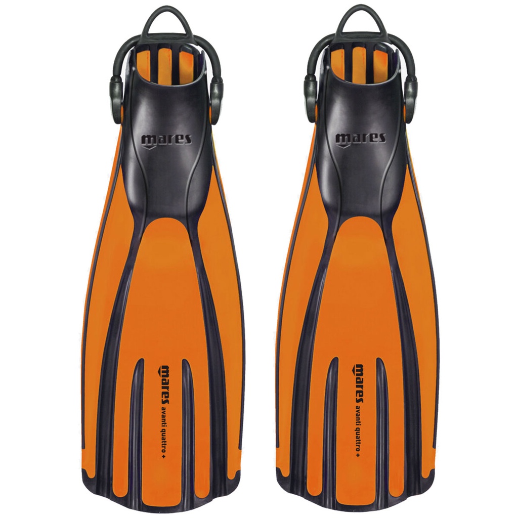 [410003-SAS-OR] Mares Aletas Avanti Quattro Plus Naranja (S)