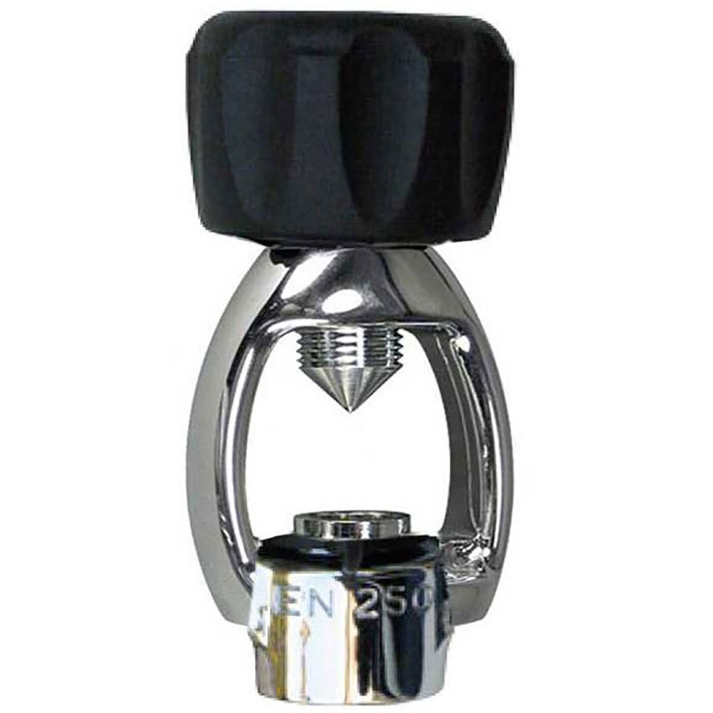 [RCR-YOK-0001] Metalsub DIN to INT / Yoke Adapter