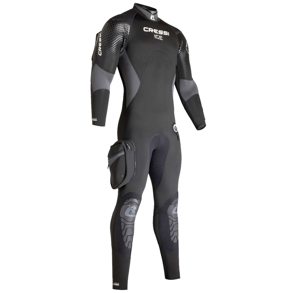 [CLQ 403402] Cressi Semiseco Ice 7mm Hombre (S/2)