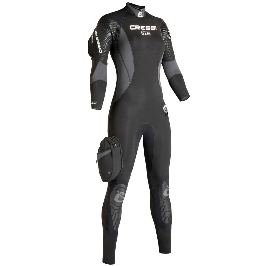 [CLQ 403501] Cressi Semiseco Ice 7mm Mujer (XS/1)