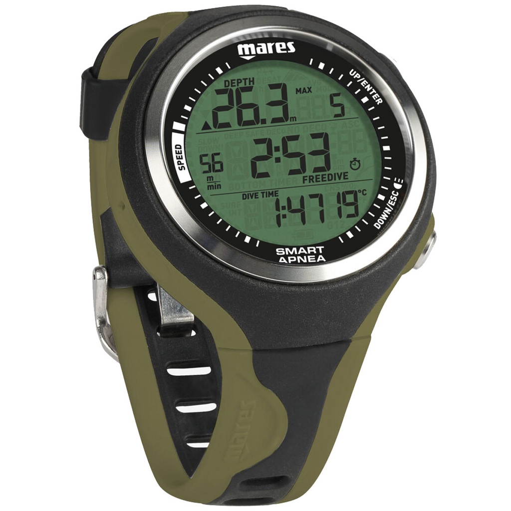 [424153-BKOL] Mares Smart Apnea Verde