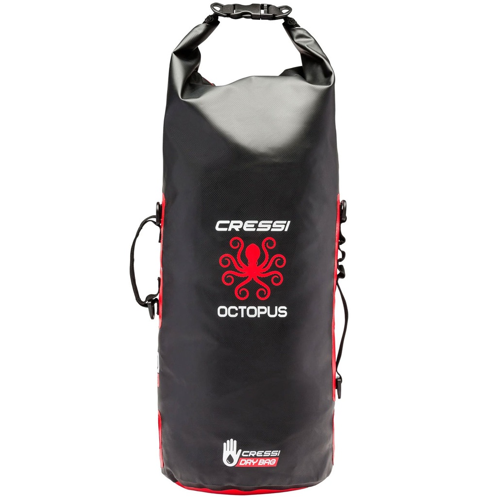[BUB 976000] Cressi Mochila Estanca Dry PVC Octopus 30L