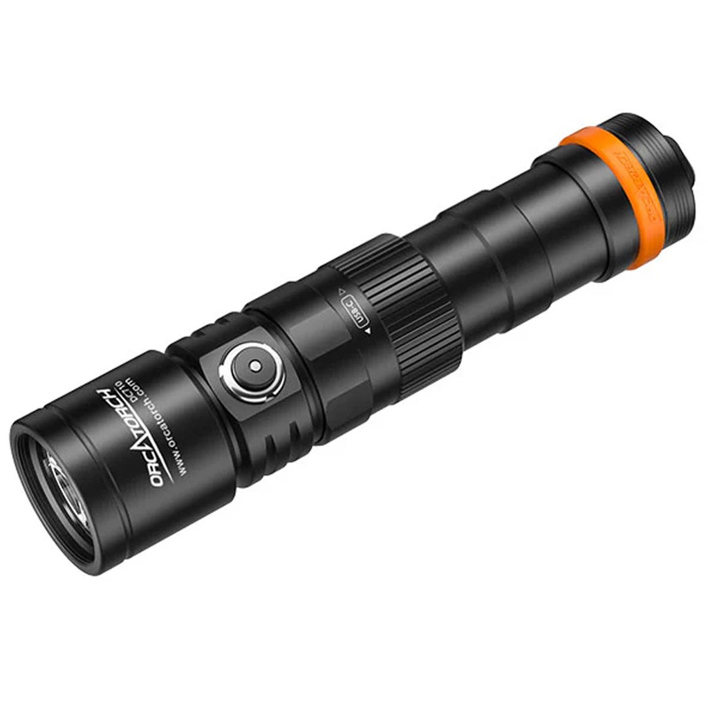 [ORCADC710] OrcaTorch DC710 3000lm