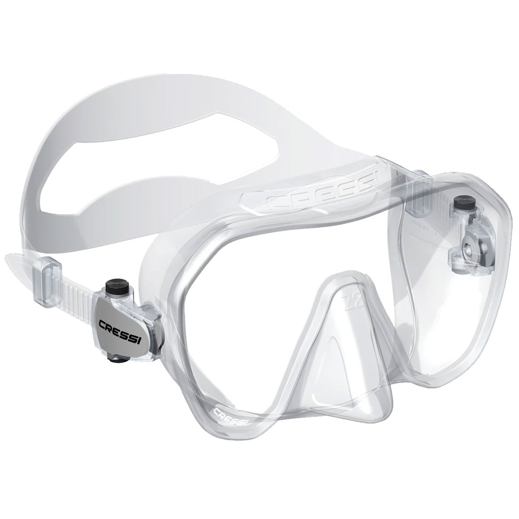 Cressi Mascara Z2S Medium Transparente