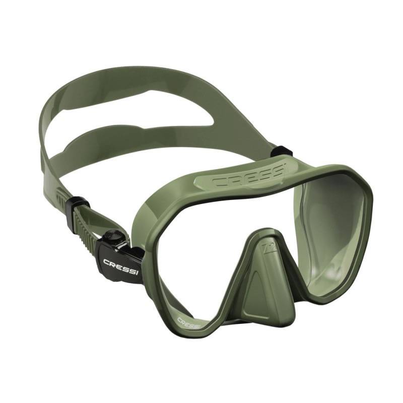 Cressi Mascara Z2S Medium Khaki