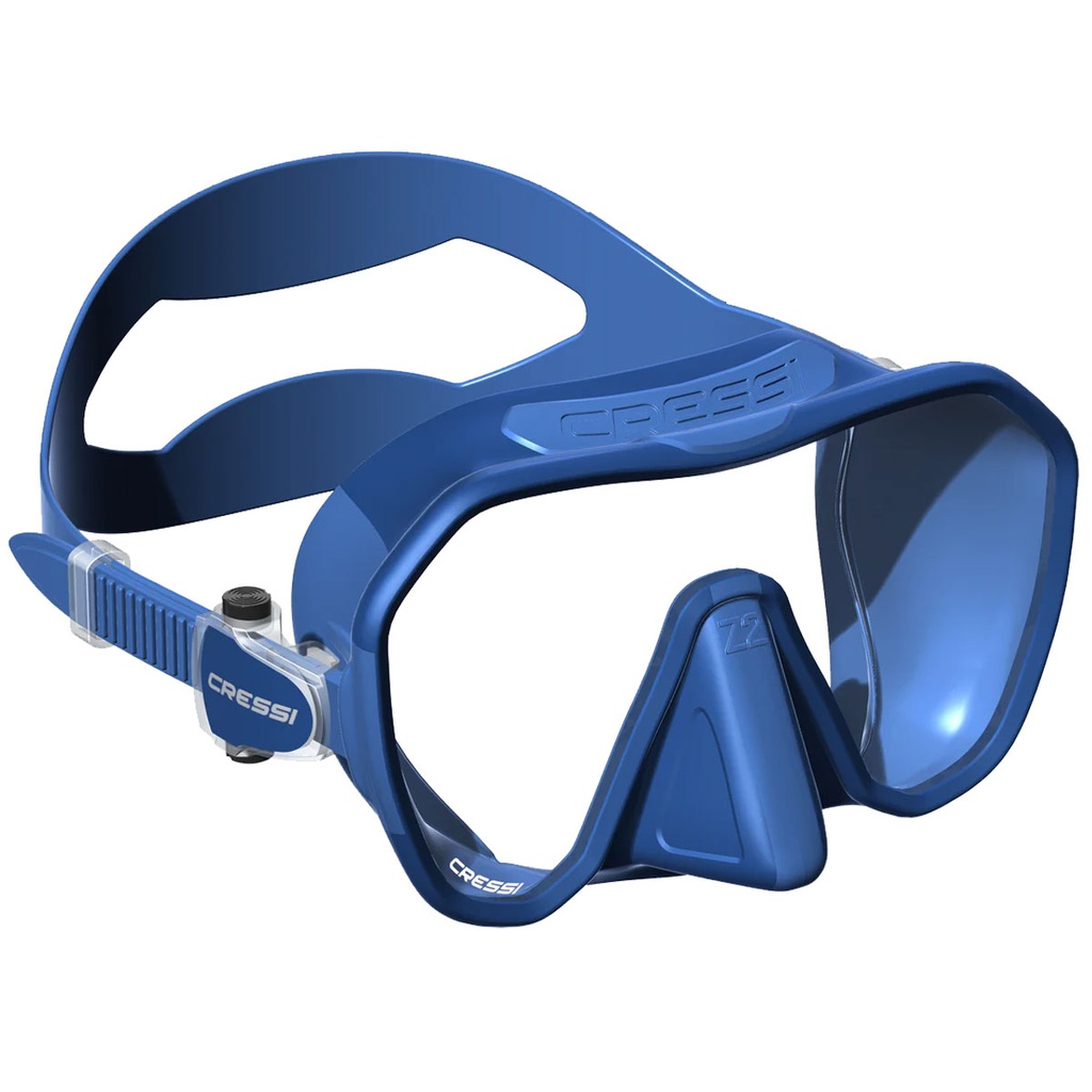 Cressi Mascara Z2 Azul Metal