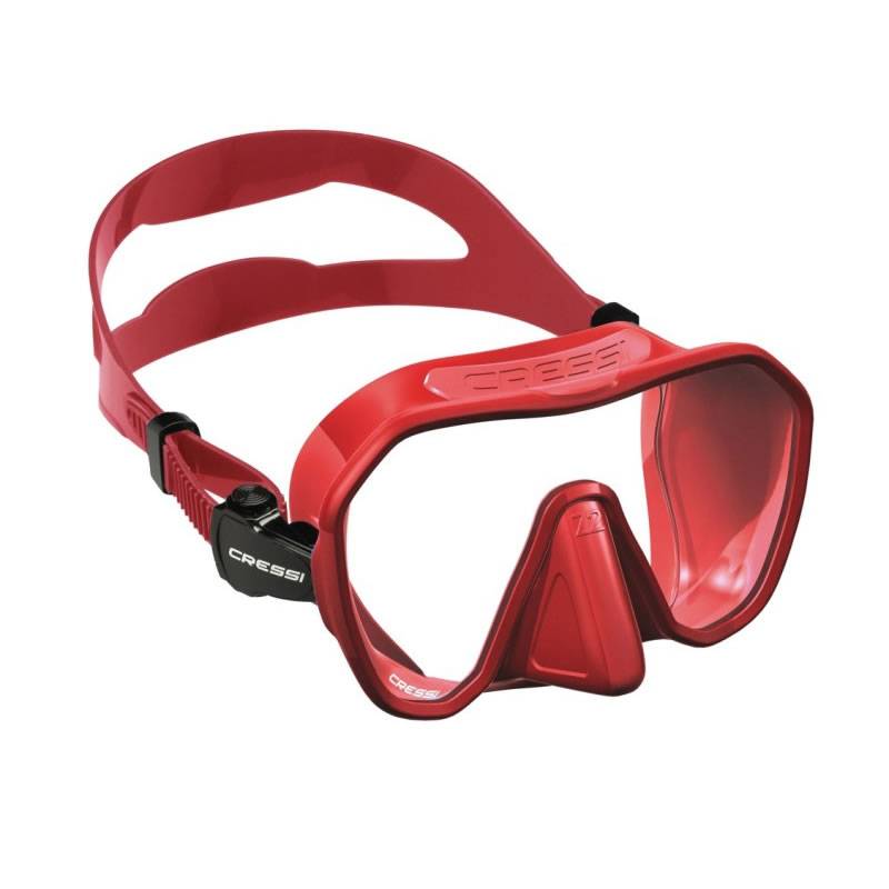 Cressi Mascara Z2 Rojo