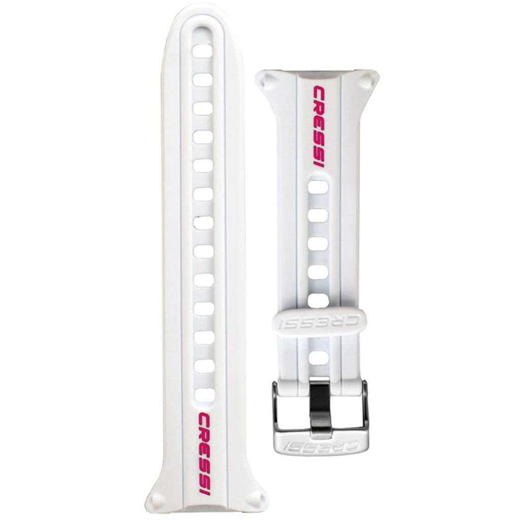 [EKZ 820140] Cressi Goa White / Pink Complete Strap