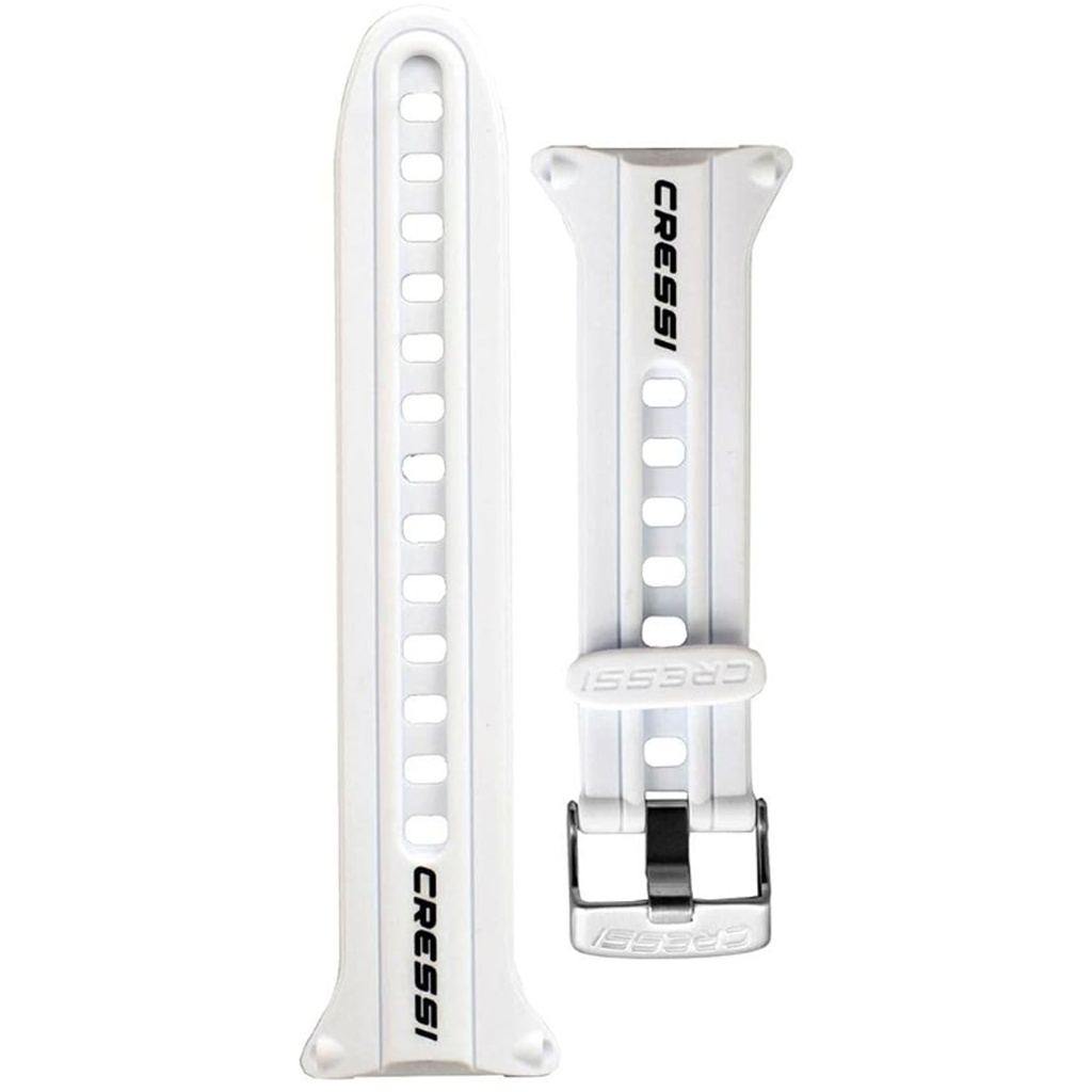 [EKZ 820150] Cressi Goa Complete Strap White / Black