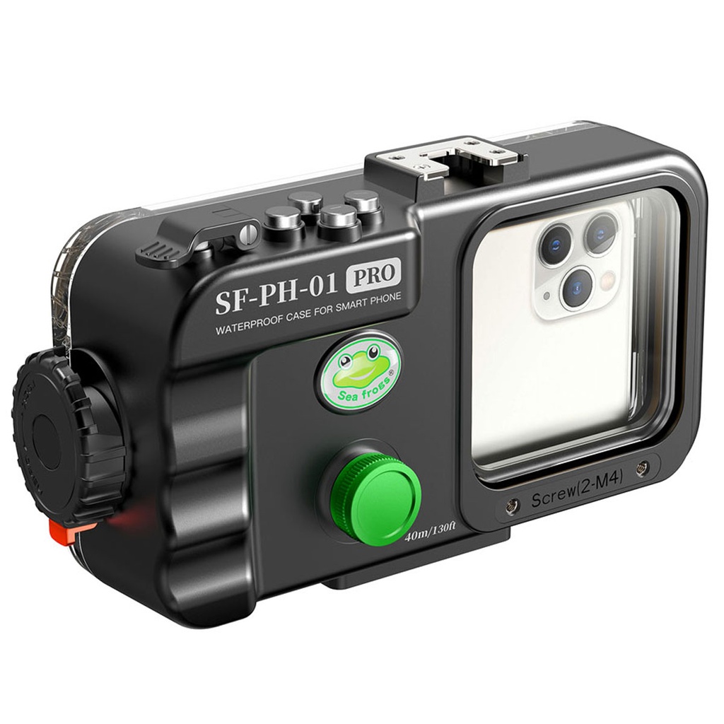 [SF-PH-01 PRO] Sea Frogs Carcasa Móvil para Android y iPhone 40m SF-PH-01 PRO