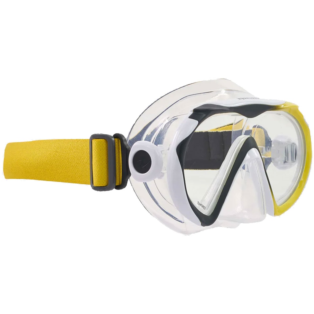 [MS5380107] Aqualung Mascara Snorkeling Compass Amarilla