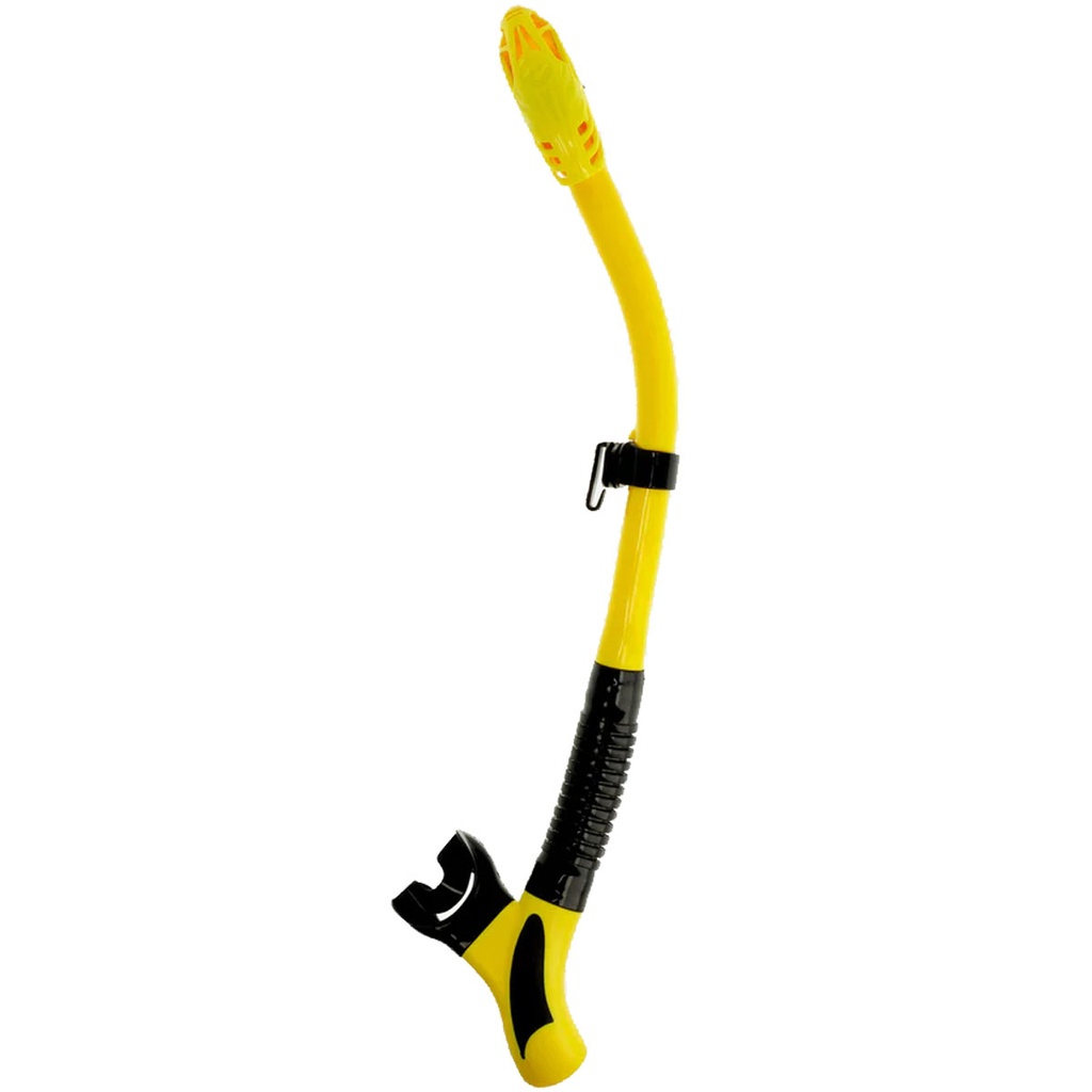 [SN1740701] Aqualung Tubo Impulse Dry Amarillo / Negro