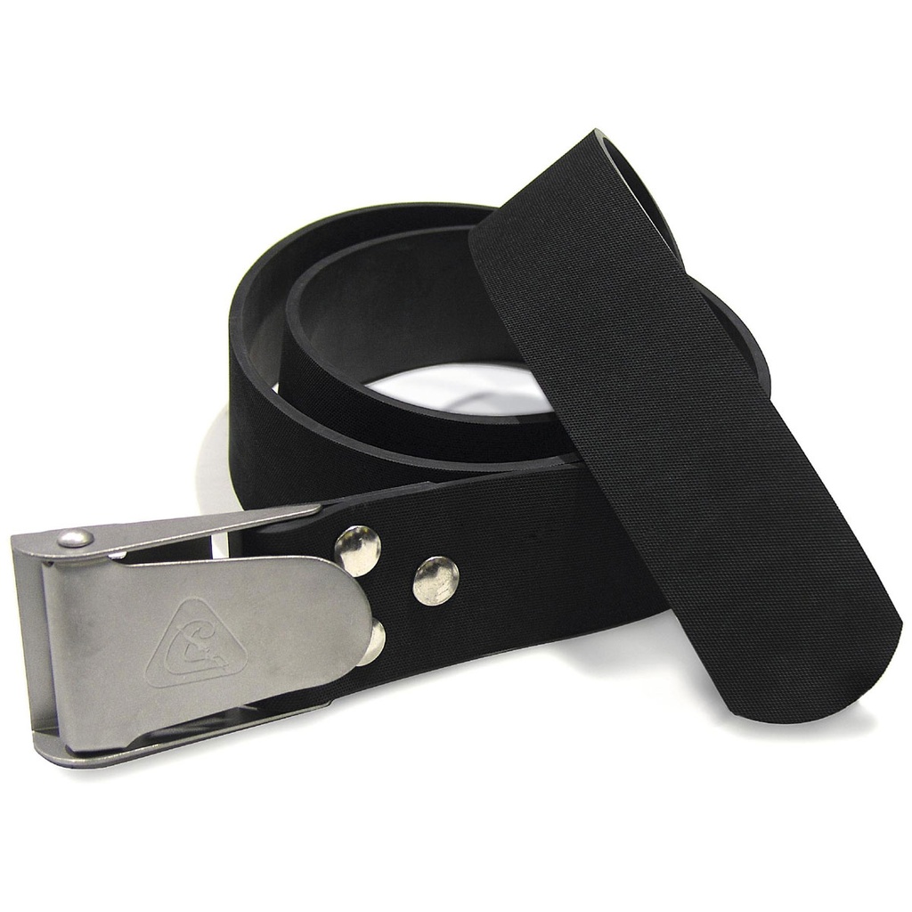 Cressi Cinturón Elastico Pro Hebilla Inox