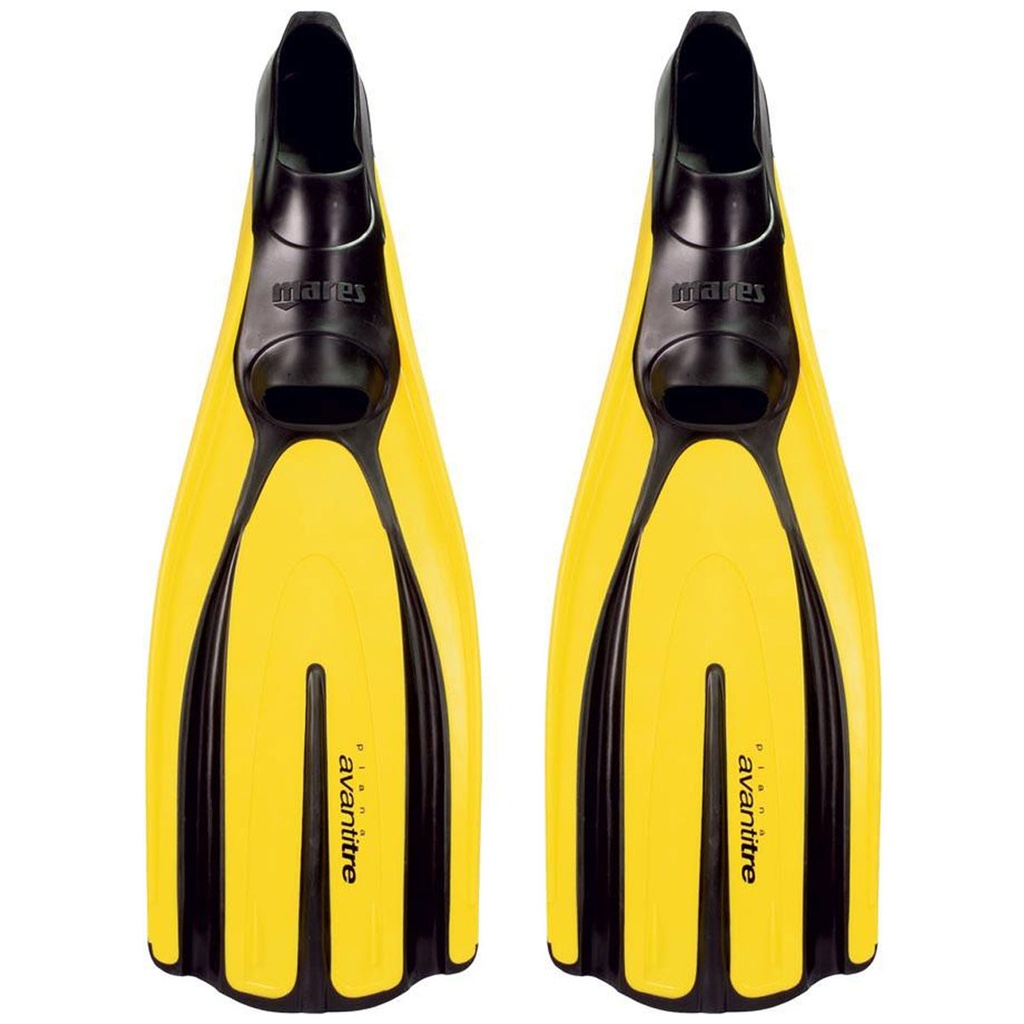 [410302-YL-36/37] Mares Aletas Plana Avanti Tre Amarillo (36/37)
