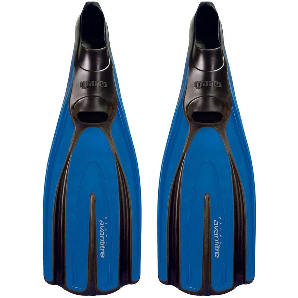 [410302-BL-36/37] Mares Aletas Plana Avanti Tre Azul (36/37)