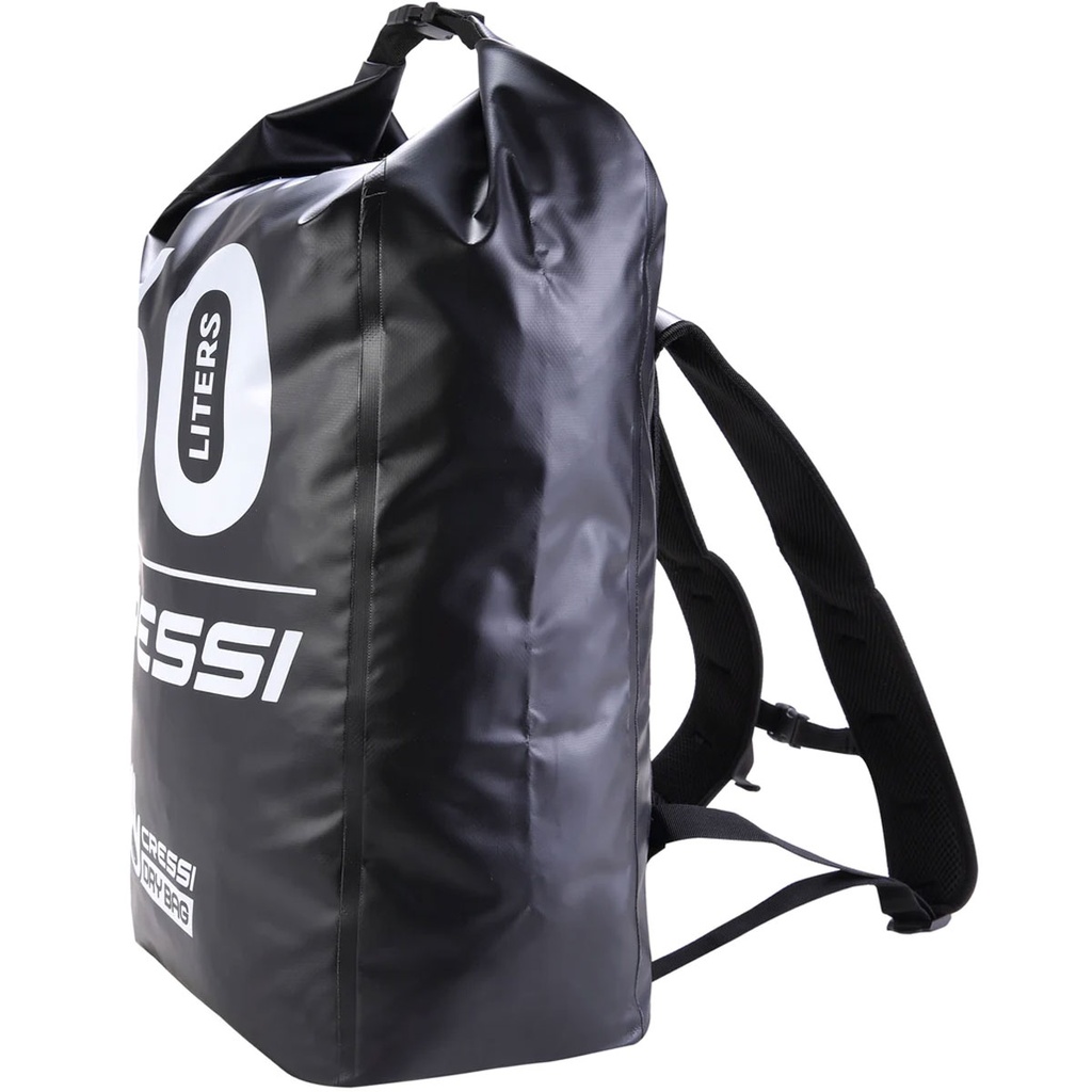 [BUB 965050] Cressi Sac à Dos Dry PVC 60L Noir