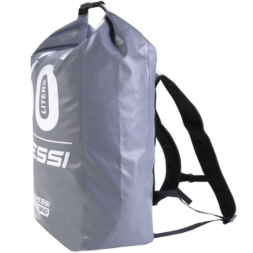 Cressi Dry PVC Backpack 60L Grey
