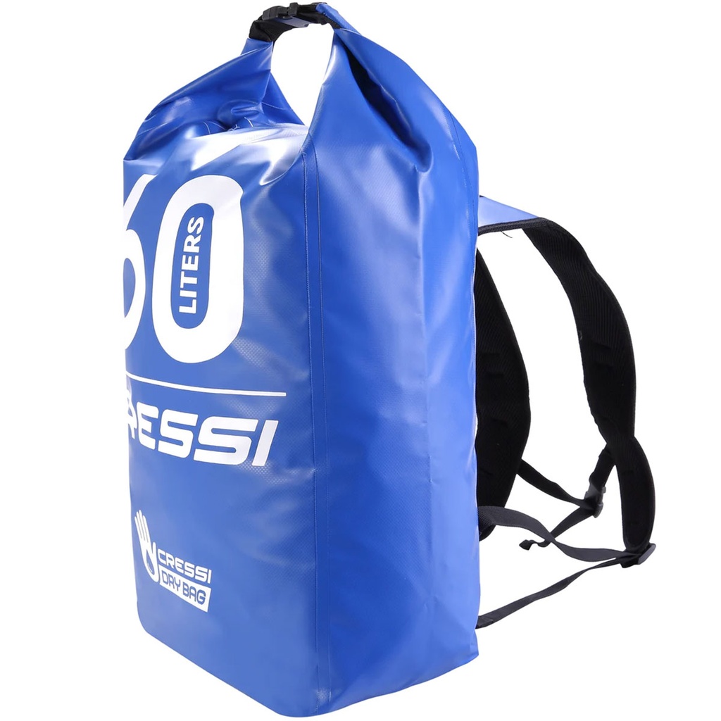 [BUB 962060] Cressi Mochila Dry PVC 60L Azul