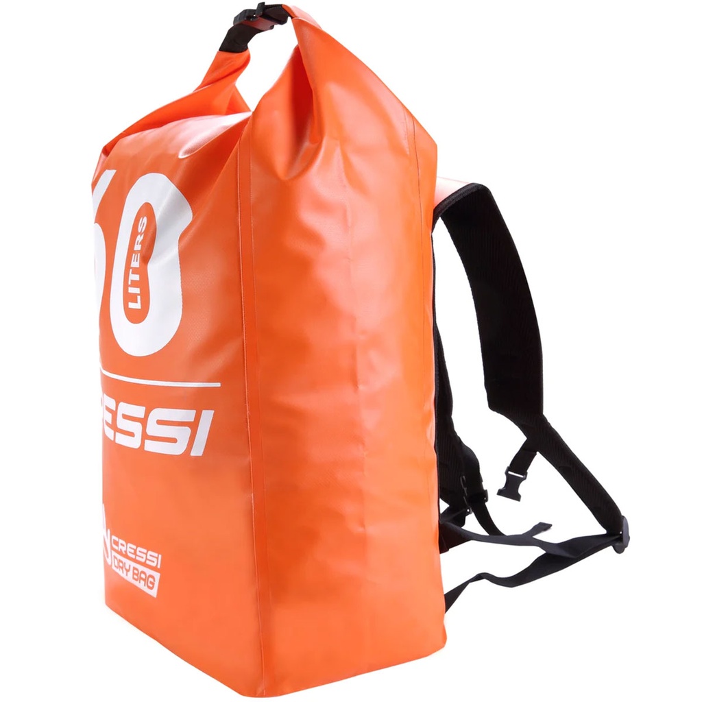 [BUB 968860] Cressi Mochila Dry PVC 60L Naranja