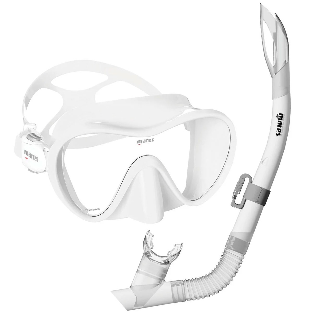 [411776-SFWH WH] Mares Set Tropical Blanco