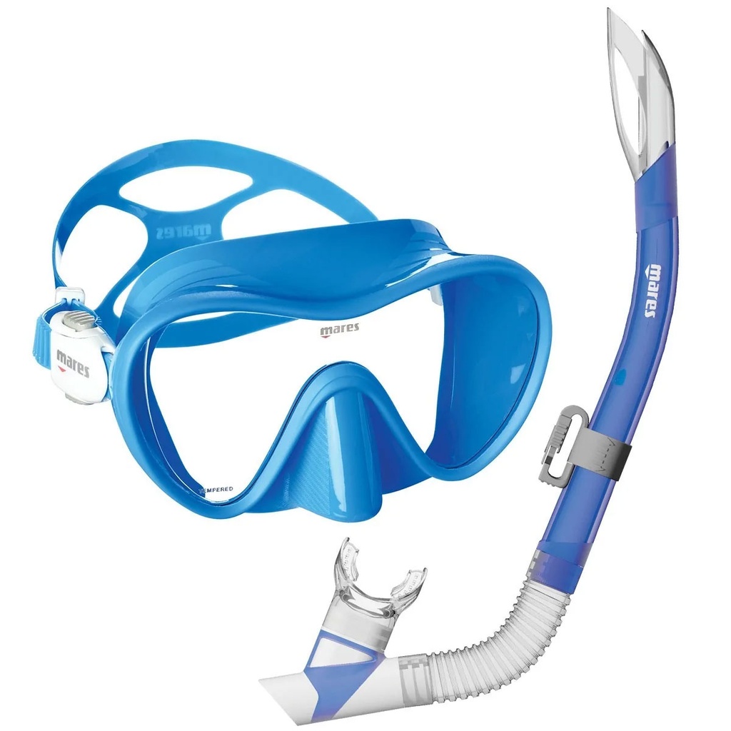 [411776-SFBL BL] Mares Set Tropical Azul