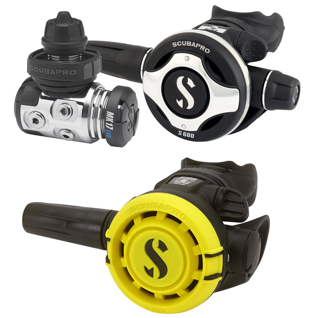 [12.171.910] Scubapro Pack MK17 EVO DIN / S600 + Octopus R105