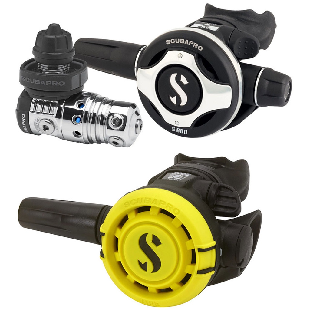 [12.971.070] Scubapro Pack MK25 EVO DIN / S600 + Octopus R105 FREE